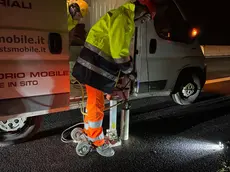 Carotaggi lungo l'autostrada A4