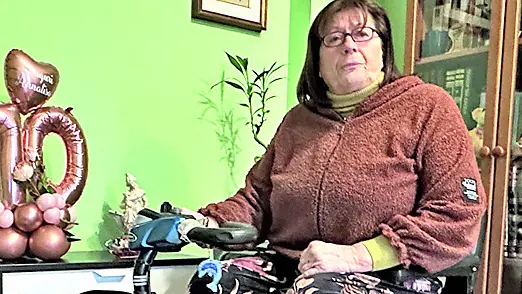 Annalisa Andreatta, 70 anni, residente a Vigonza