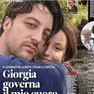 La copertina del servizio di Novella 2000 dedicato al presidente del Veneto Alberto Stefani