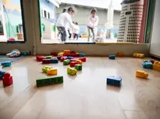 Un'asilo nido (foto di archivio)