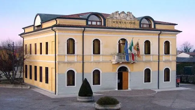 Il municipio di Grantorto