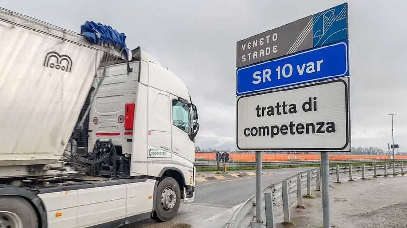 Nuova regionale 10, mille giorni alla fine del cantiere: Montagnana tagliata fuori