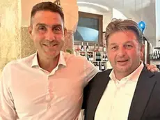 Roberto Vannacci con Stefano Valdegamberi