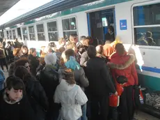 Assalto ai treni nei giorni di Carnevale