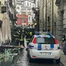 I soccorsi in via Pelliccerie