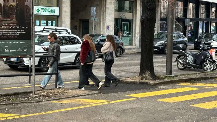 Il nuovo passaggio pedonale tra Croso Garibaldi e Largo Europa