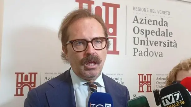 Il professor Giuseppe Tarantini, direttore di Emodinamica e Cardiologia Interventistica dell'Azienda Ospedale Università di Padova
