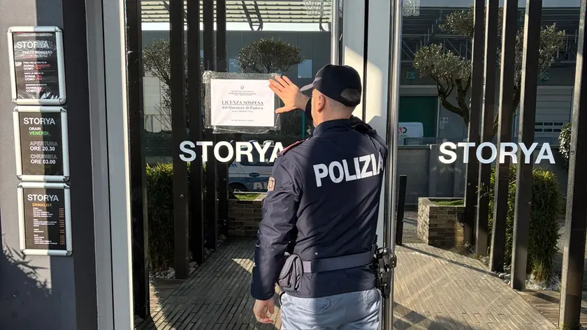 La chiusura del locale