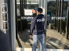 La chiusura del locale