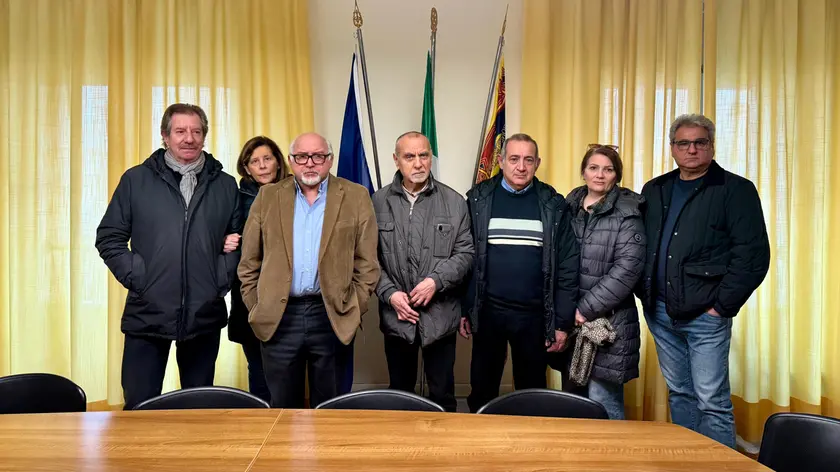 Gli ex poliziotti rischiano lo sfratto