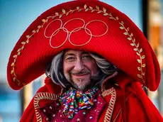 L'abito creato da Romeo De Barardin