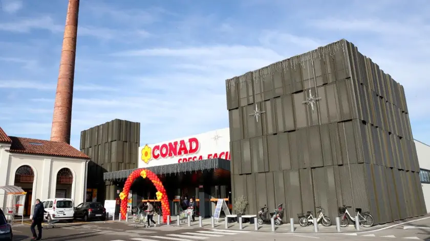 Il Conad di San Martino di Lupari