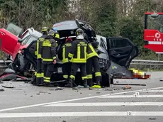 Il luogo della tragedia (Foto Pòorcile)