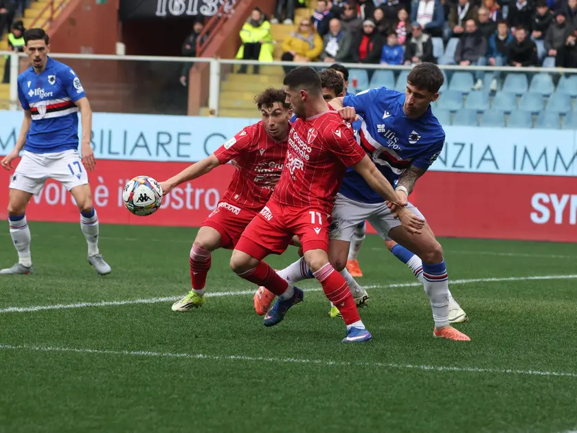 Una fase del match. Foto Editoriale Report