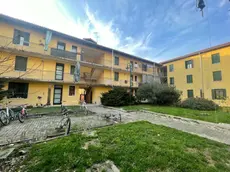 Il quartiere popolare in zona Palestro a Padova