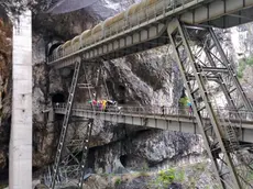 Nuovo progetto sulla forra del Vajont