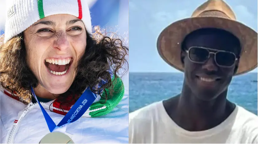 James Mbaye la nuova fiamma di Federica Brignone