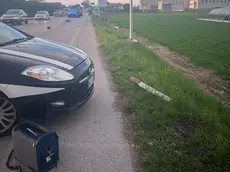 Il luogo dell'incidente