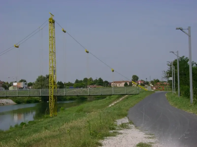 Il luogo in cui si è tolto la vita il poliziotto in servizio alla Questura di Padova