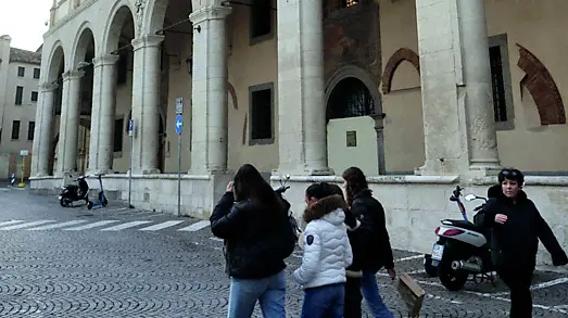 La sede di Fondazione Cariparo a palazzo Monte di Pietà