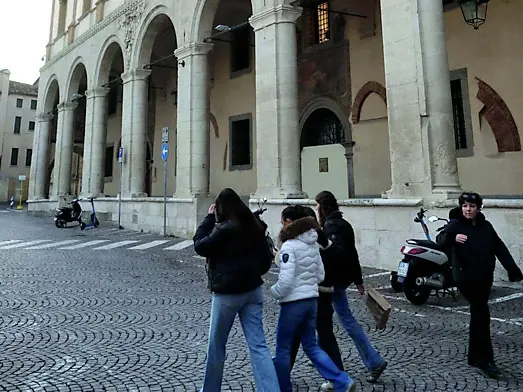 La sede di Fondazione Cariparo a palazzo Monte di Pietà