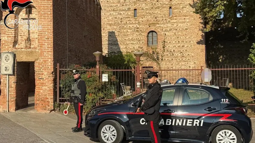 L'arresto è stato eseguito dai carabinieri
