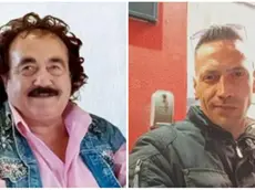 Il pensionato Franco Bernardo Bergamin e Alessio Battaglia, accusato di averlo ucciso