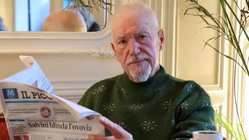 Sebastiano Visintin (foto archivio Lasorte)