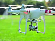 Un drone con una telecamera è stato avvistato a Saonara