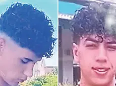 A sinistra, Badr Rouaji, a destra Taha Bennani