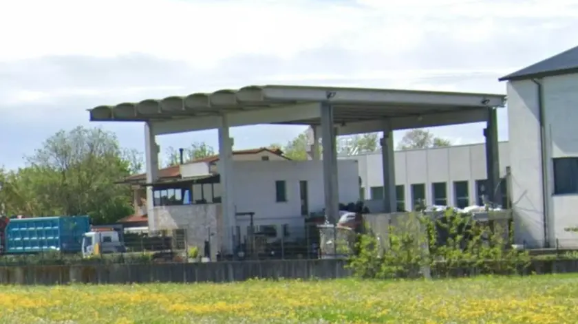 La villa dove si è consumata la rapina