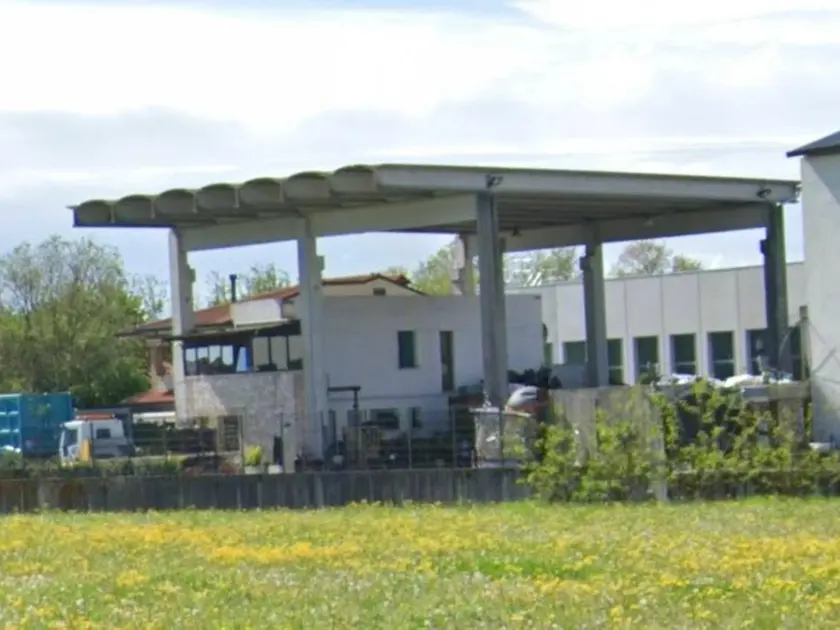 La villa dove si è consumata la rapina