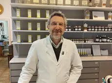 Il dottor Gabriele Beltrame, farmacista a Santa Maria la Longa