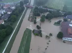 Gli allagamenti nella Bassa