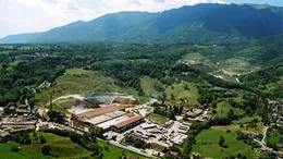 Lo stabilimento di Cotto Possagno