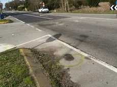 Il luogo dell'incidente