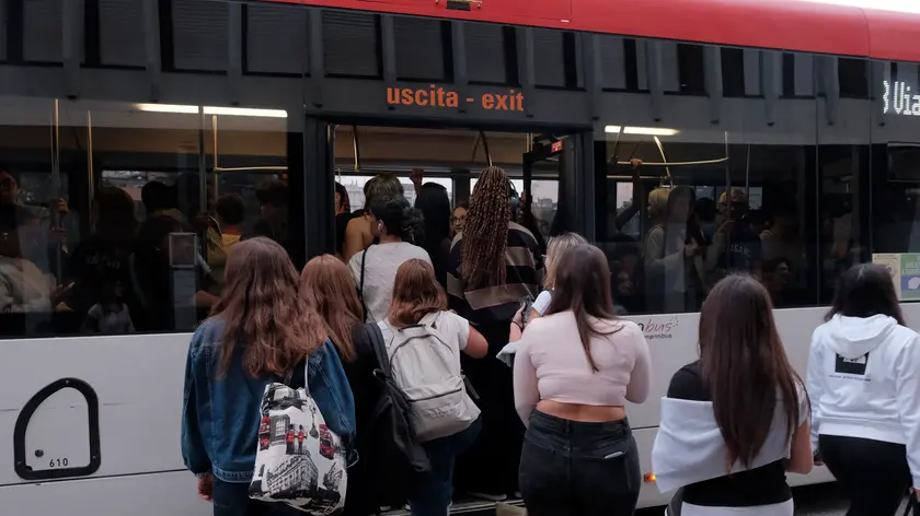 Ad Abano studenti in ritardo a causa dei disservizi dei bus