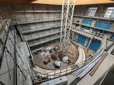 L'auditorium che nascerà nell'ex Palazzetto dello Sport