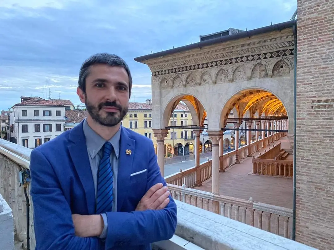 PADOVA. Alain Luciani (Lega)