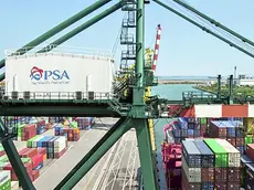Il terminal Vecon di proprietà di Psa a Porto Marghera