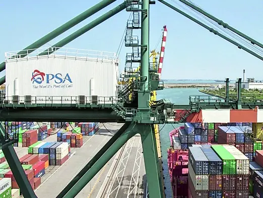 Il terminal Vecon di proprietà di Psa a Porto Marghera
