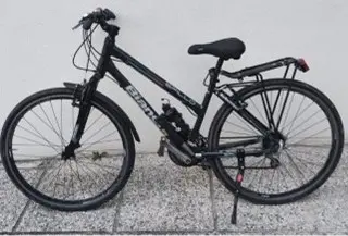 Una bici di sospetta provenienza furtiva recuperata dai carabinieri di Setteville