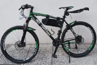 Una bicicletta di sospetta provenienza furtiva recuperata dai carabinieri di Setteville