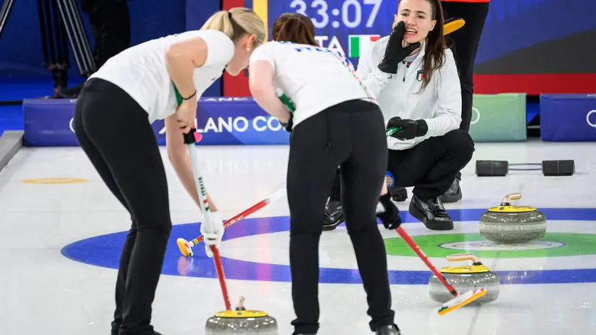 La nazionale italiana di curling a Milano-Cortina 2026