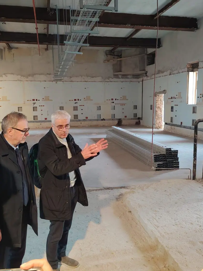 Il cantiere della anatomia patologica al Giustinianeo a Padova