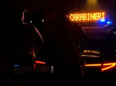 Un controllo dei carabinieri