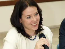 La giornalista Giusy Baioni