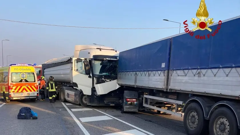 Le immagini dell'incidente