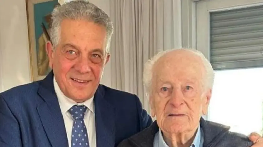 Giovanni Soldano e Giuseppe Bassi