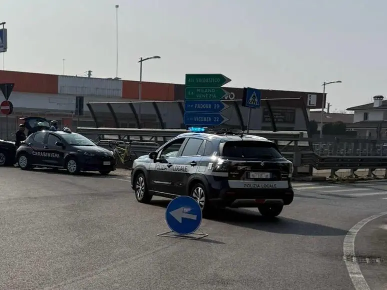 Il luogo dell'incidente